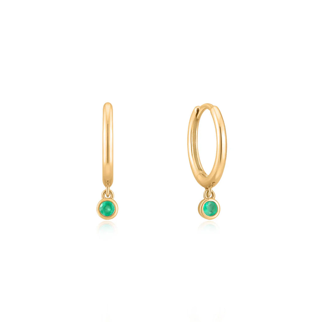 Colgantes Sadie - Oro 18k & Esmeralda Natural