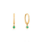 Colgantes Sadie - Oro 18k & Esmeralda Natural
