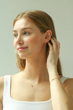 Colgantes Sadie - Oro 18k & Esmeralda Natural